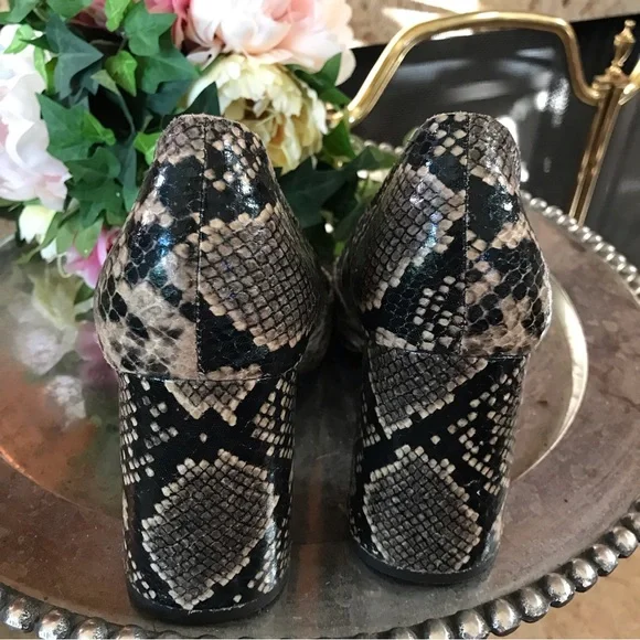 Charles David Vasto Python Pumps 10 - Picture 4 of 6
